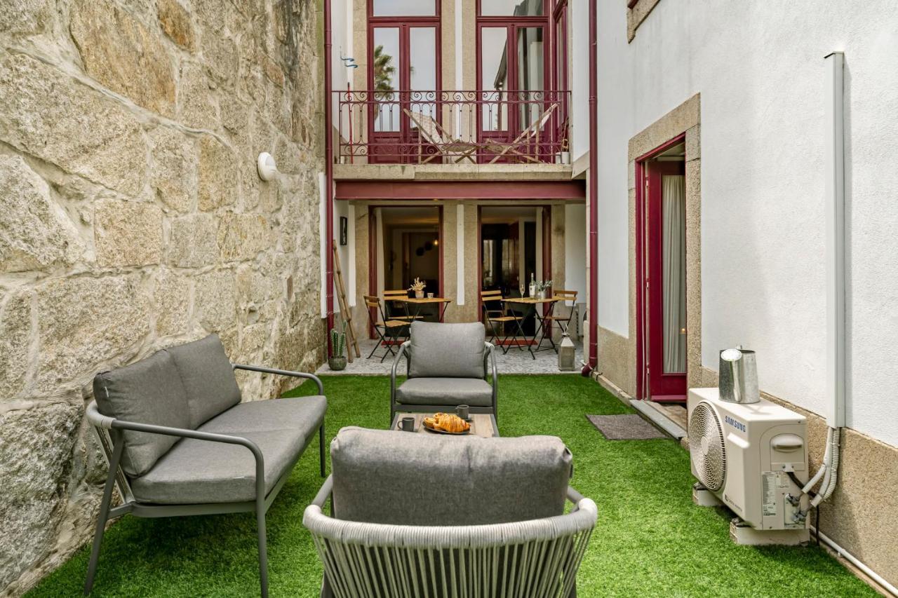 Private Garden In Porto City Center Διαμέρισμα Εξωτερικό φωτογραφία
