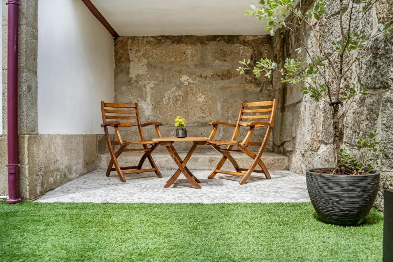 Private Garden In Porto City Center Διαμέρισμα Εξωτερικό φωτογραφία