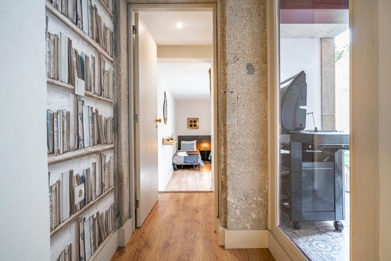 Private Garden In Porto City Center Διαμέρισμα Εξωτερικό φωτογραφία
