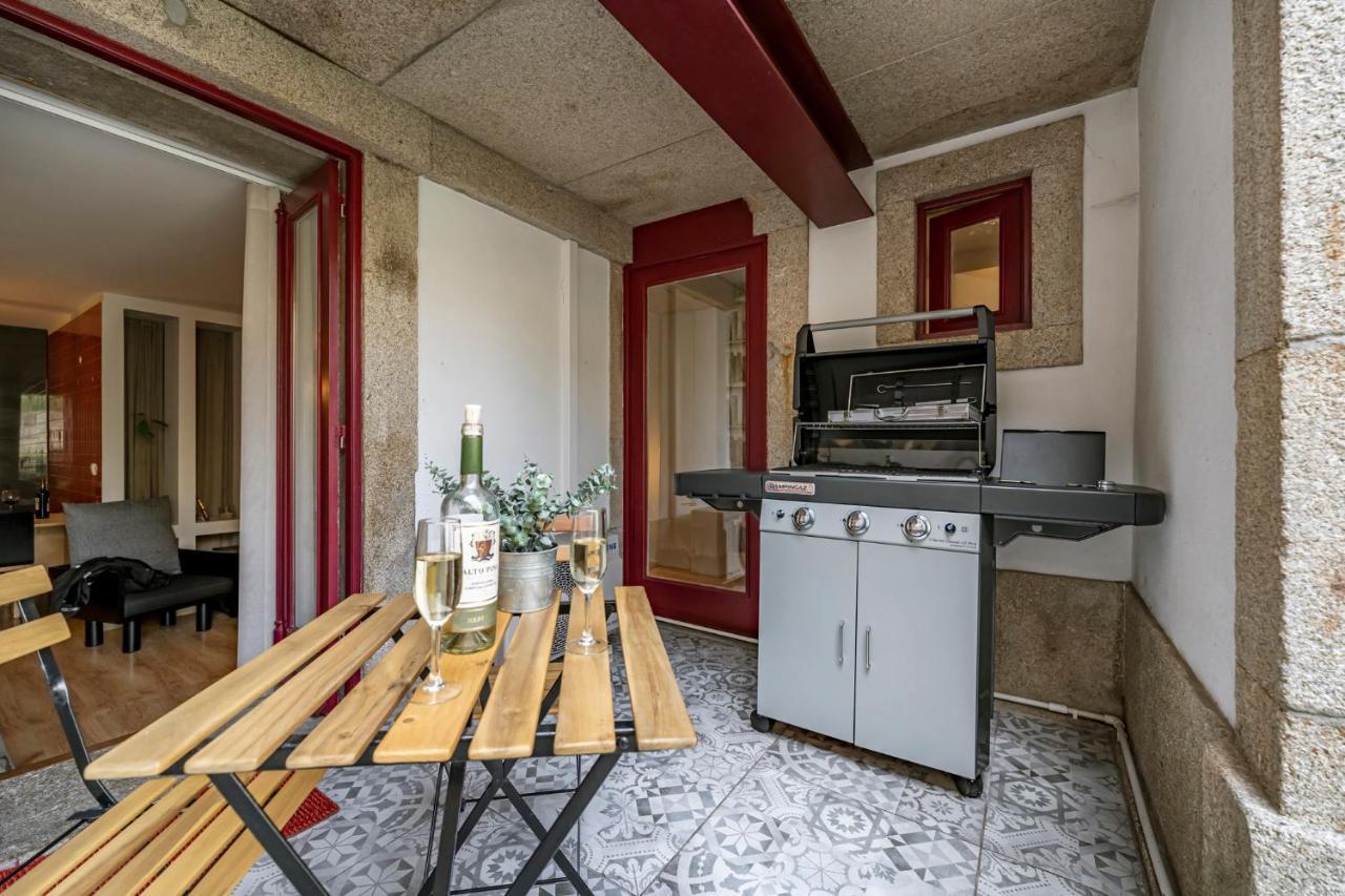 Private Garden In Porto City Center Διαμέρισμα Εξωτερικό φωτογραφία