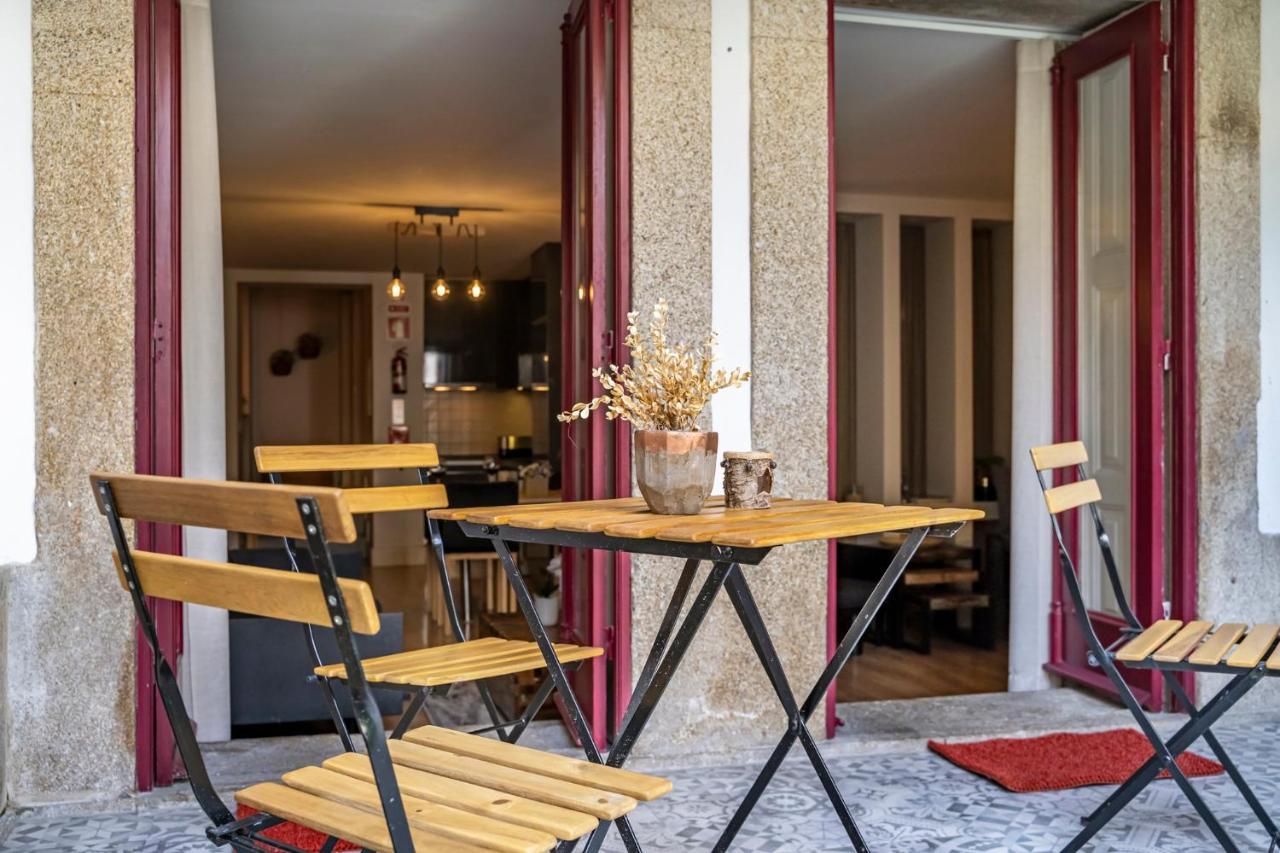 Private Garden In Porto City Center Διαμέρισμα Εξωτερικό φωτογραφία